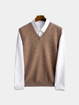 Women's Sweater Vest | Tailored Fit & V-Neck