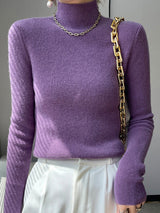 Women's Turtleneck Sweater | Slim Fit & Cosy Comfort 6