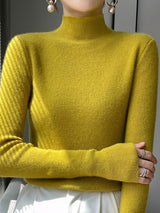 Women's Turtleneck Sweater | Slim Fit & Cosy Comfort 3