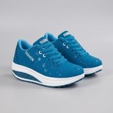 Women's Platform Sneakers | Lace-Up Comfort & Style 3