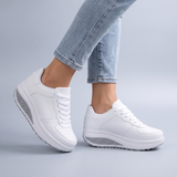 Women's Platform Sneakers | Lace-Up Comfort & Style 1