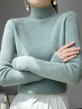 Women's Turtleneck Sweater | Slim Fit & Cosy Comfort 2