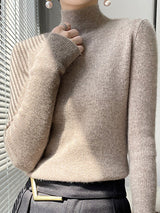 Women's Turtleneck Sweater | Slim Fit & Cosy Comfort 8