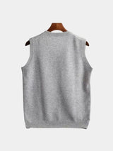Women's Sweater Vest | Tailored Fit & V-Neck