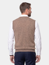 Women's Sweater Vest | Tailored Fit & V-Neck