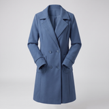 Women's Coat | Double-Breasted & Warm 2