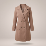 Women's Coat | Double-Breasted & Warm 3