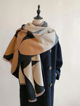 Women's Reversible Scarf | Elegant & Warm 2