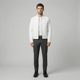 Luxury Zip-Up Jacket