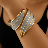 Women's Cuff Bracelet | Comfortable Open-Back Fit