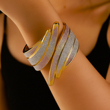 Women's Cuff Bracelet | Comfortable Open-Back Fit