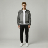 Lightweight Technical Zip-Up Jacket