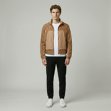 Lightweight Technical Zip-Up Jacket