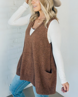 Women's Knit Vest | Cosy Layering & Relaxed Fit 1