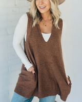 Women's Knit Vest | Cosy Layering & Relaxed Fit 5