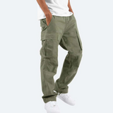 Men's Cargo Trousers | Multi-Pocket & Regular Fit 4