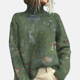 Women's Turtleneck Sweater | Soft & Breathable Knit