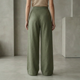 Women's Palazzo Trousers | High-Waist & Wide-Leg Fit