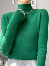 Women's Turtleneck Sweater | Slim Fit & Cosy Comfort 34