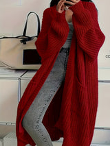 Women's Longline Cardigan | Soft Comfort & Flattering Drape