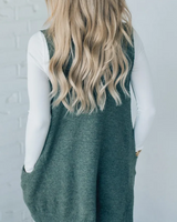 Women's Knit Vest | Cosy Layering & Relaxed Fit 2