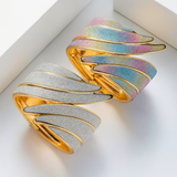 Women's Cuff Bracelet | Comfortable Open-Back Fit