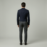 Modern Cropped Tailored Blazer