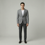 Modern Cropped Tailored Blazer