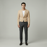 Modern Cropped Tailored Blazer