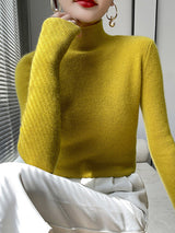 Women's Turtleneck Sweater | Slim Fit & Cosy Comfort 29