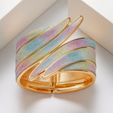 Women's Cuff Bracelet | Comfortable Open-Back Fit