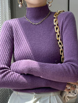 Women's Turtleneck Sweater | Slim Fit & Cosy Comfort 24