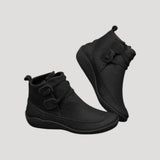 Waterproof leather ankle boots for women | Rainwalker -4
