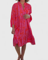 Women's Bohemian Dress | Relaxed Fit & V-Neck 3