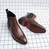 Men's Chelsea Boots | Slip-On Comfort & Style
