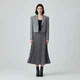 Tailored Cropped Blazer