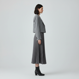 Tailored Cropped Blazer