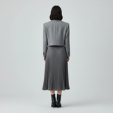 Tailored Cropped Blazer