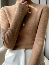 Women's Turtleneck Sweater | Slim Fit & Cosy Comfort 16