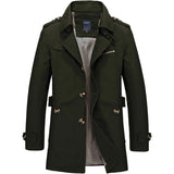 Men's Trench Coat | Tailored Fit & Timeless Style