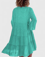 Women's Bohemian Dress | Relaxed Fit & V-Neck 5