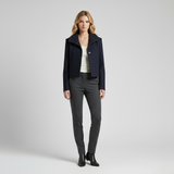 Structured Wide Collar Jacket