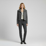 Structured Wide Collar Jacket