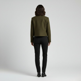 Minimal Zip-Front Jacket
