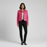 Minimal Zip-Front Jacket