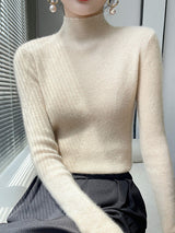 Women's Turtleneck Sweater | Slim Fit & Cosy Comfort 15