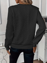 Women's Cable Knit Jumper | Zip Neckline & Cosy Warmth 8