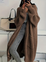 Women's Longline Cardigan | Soft Comfort & Flattering Drape