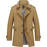 Men's Trench Coat | Tailored Fit & Timeless Style