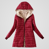 Women's Hooded Winter Jacket | Warm & Lightweight Layering 5